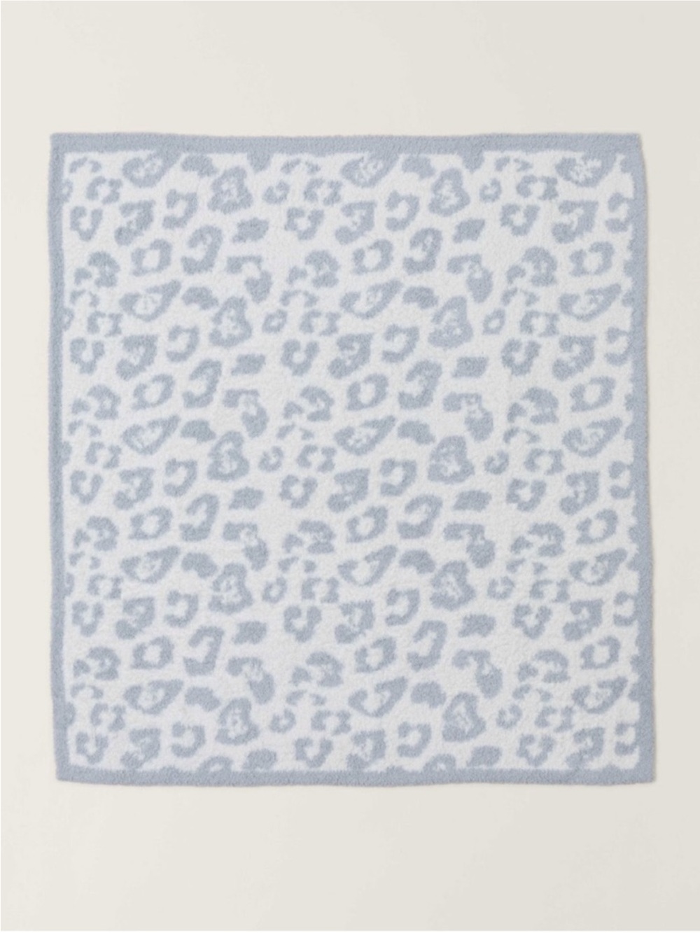 Barefoot Dream Barefoot in the Wild Baby Blanket in Ocean/Cream NEW